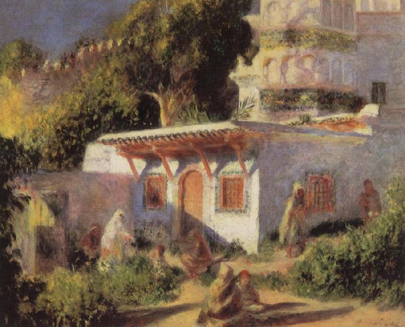 Mosque at Algiers, Pierre Renoir